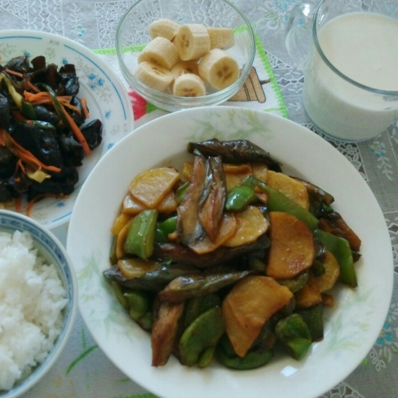 地三鲜