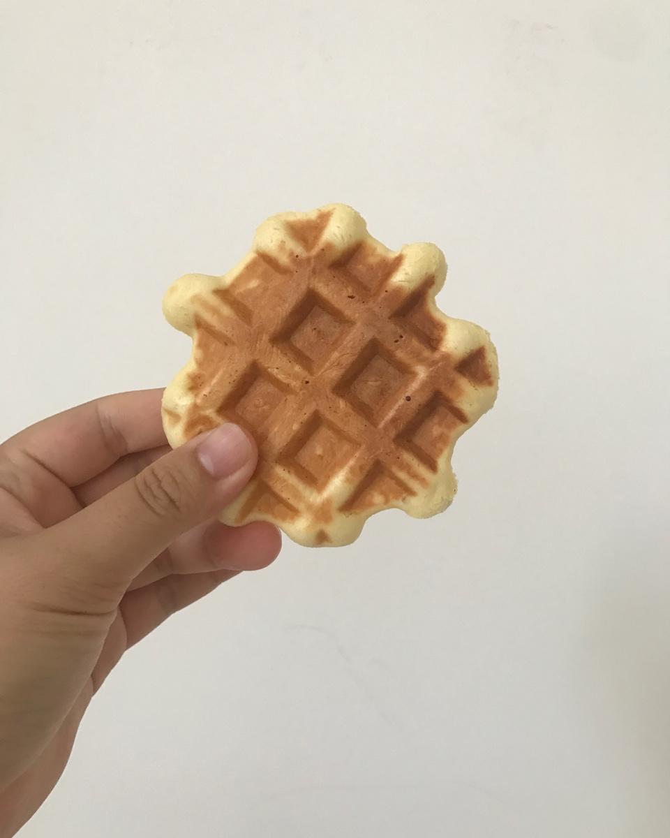 原味华夫饼（酵母版）