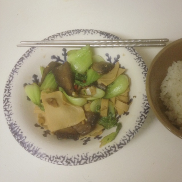 炒蘑菇