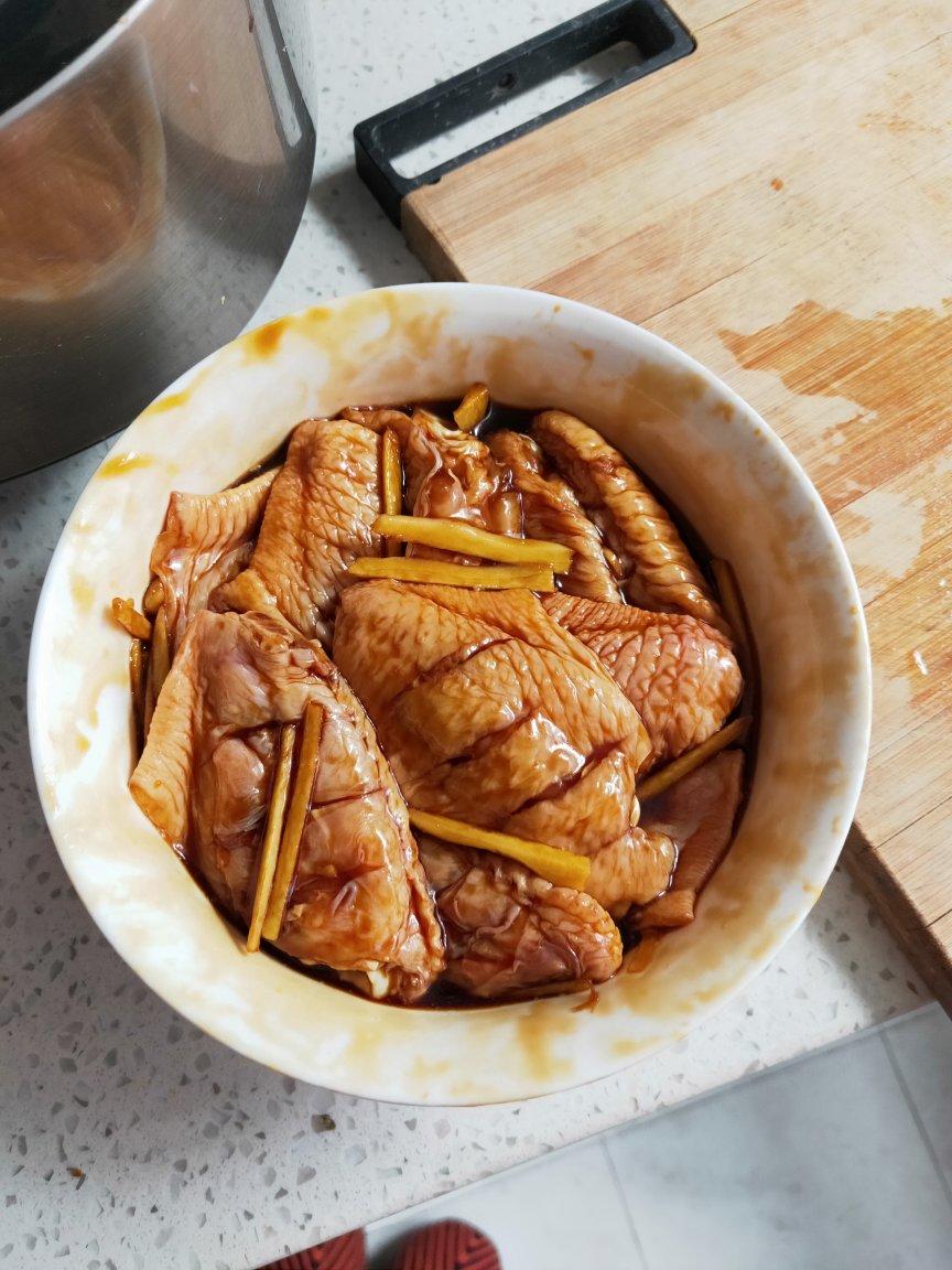 家庭版可乐鸡翅