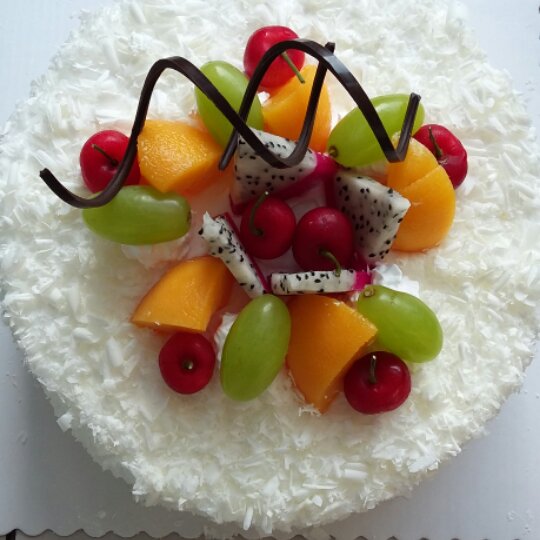 奶油蛋糕抹面小技巧