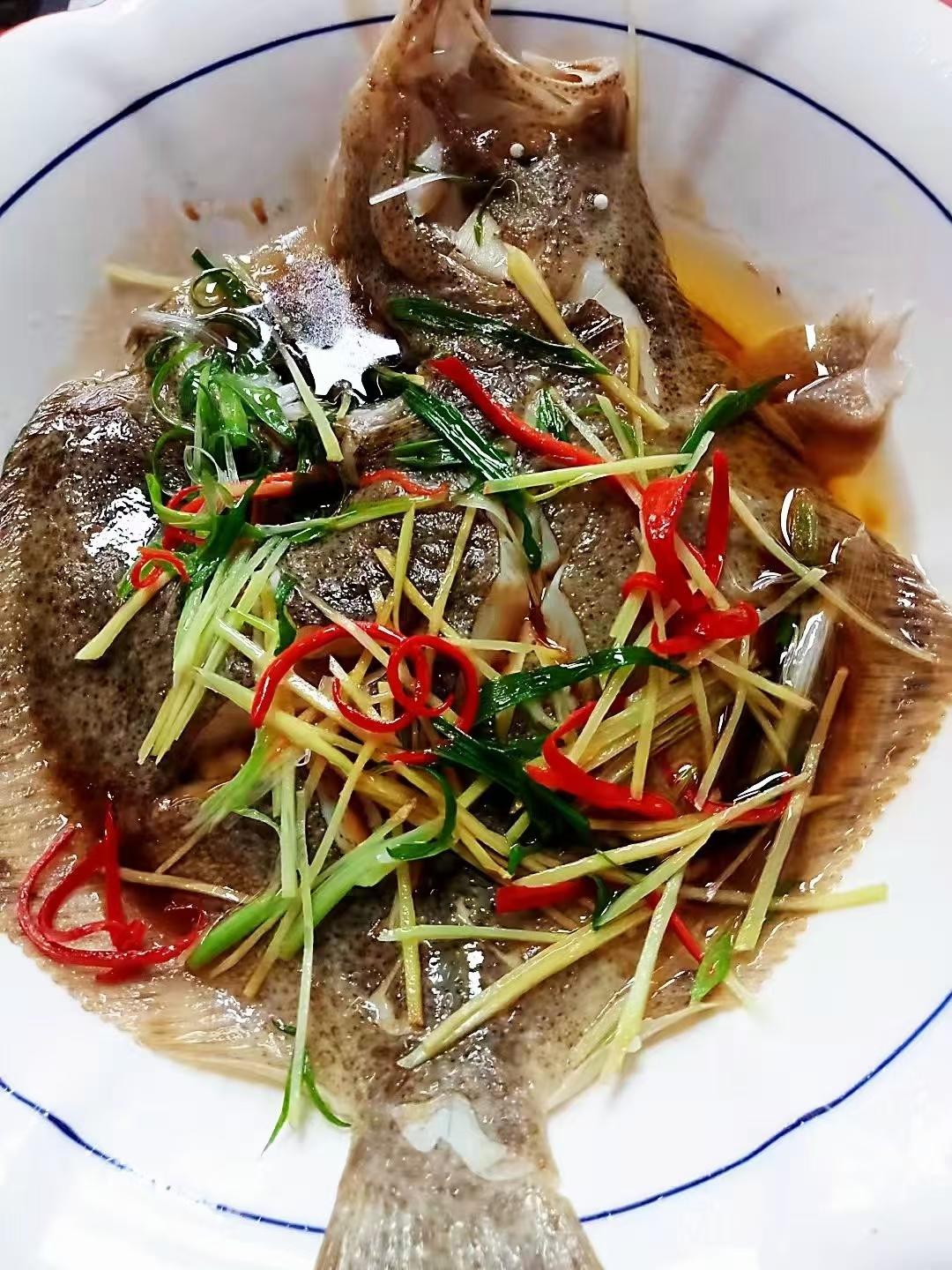 最鲜嫩的清蒸多宝鱼的做法