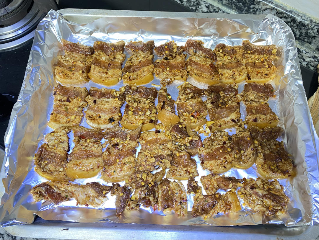 自制烤肉（烤箱版）