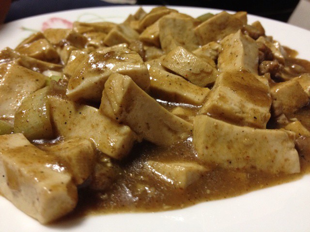 麻婆豆腐