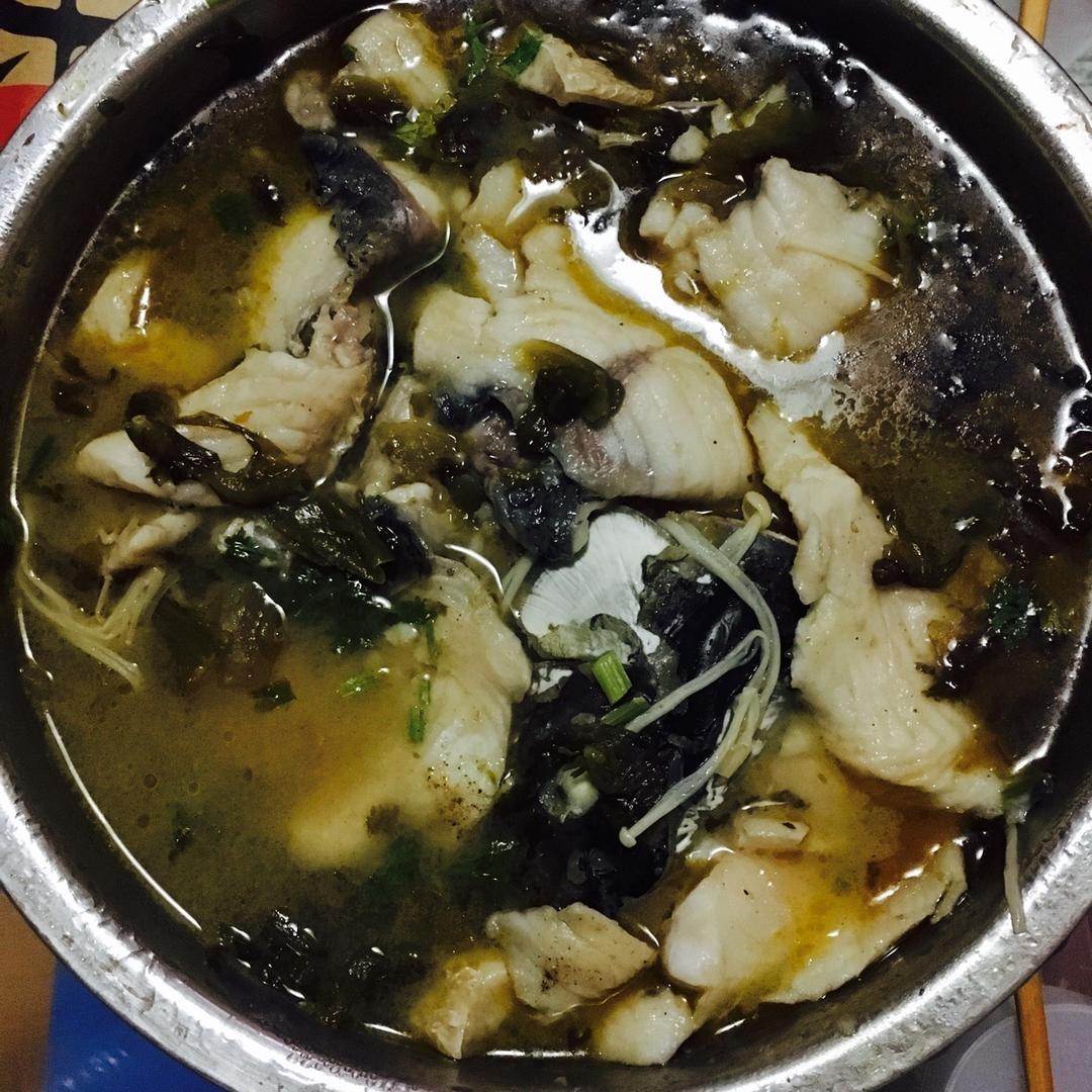 绝不会失手的酸菜鱼