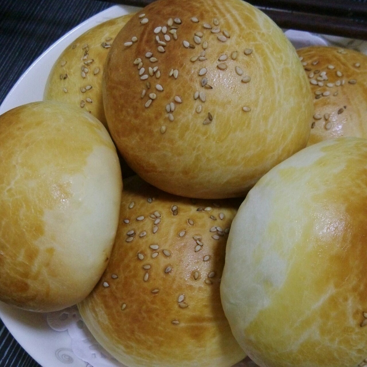 松软小面包