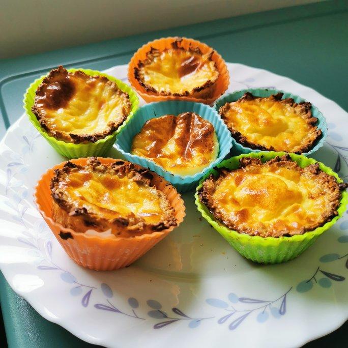 无糖无油燕麦蛋挞