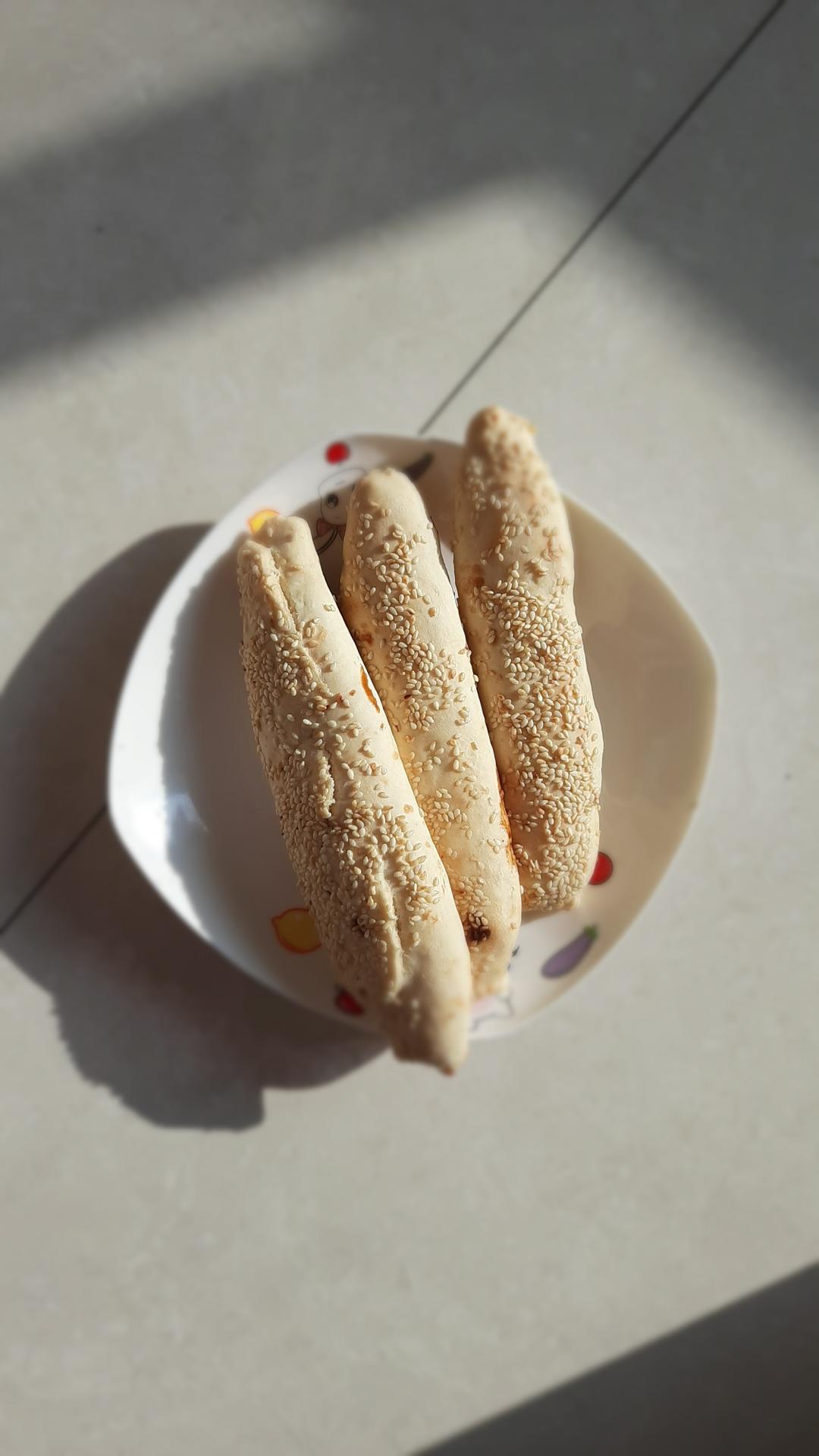 松软红糖潜水艇烧饼🍽️的做法