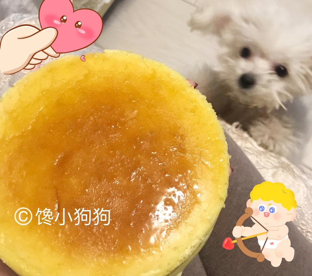 百香果轻芝士蛋糕
