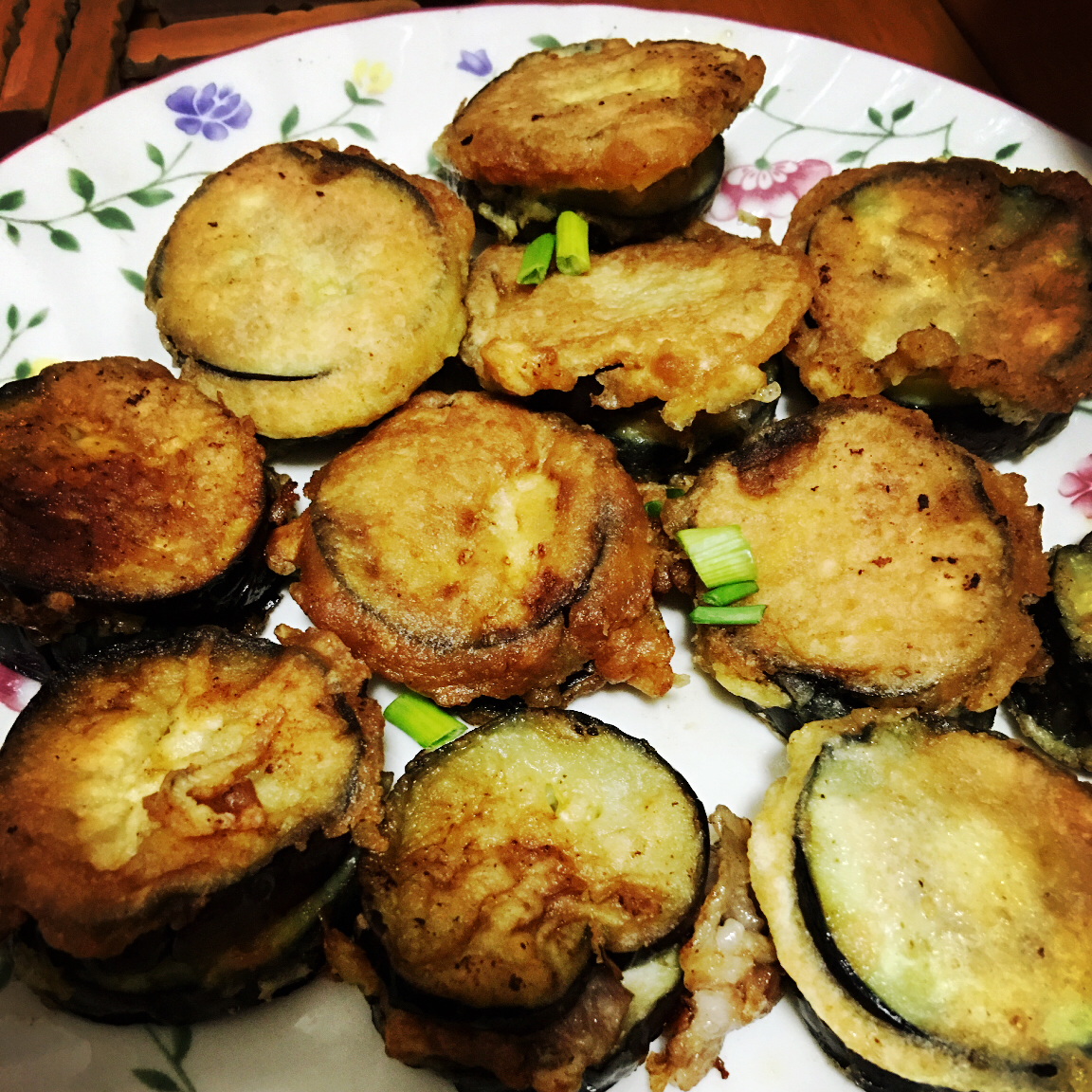 酥炸茄夹