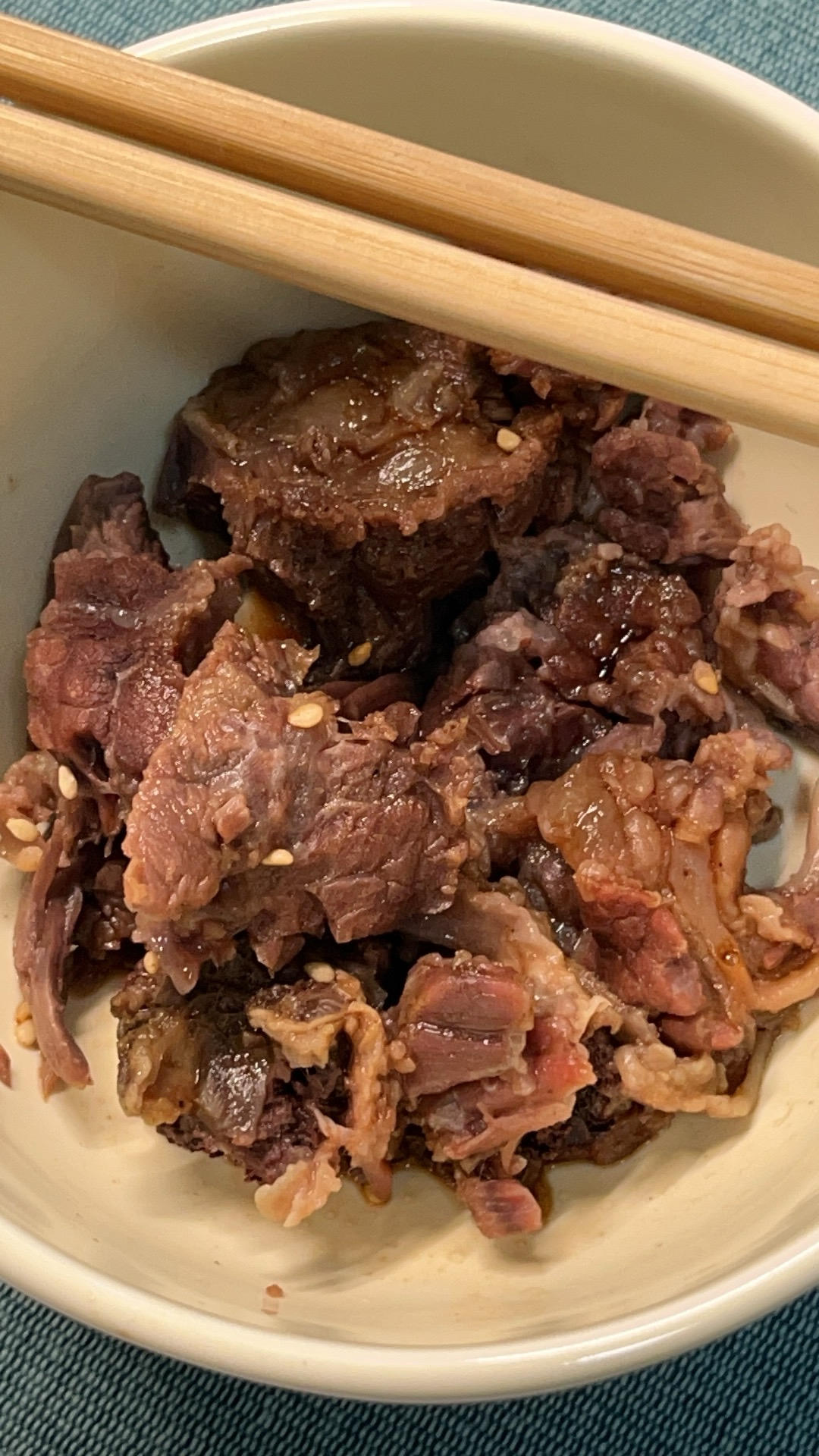 😋简单又美味！清炖牛肋条，吃货必尝！