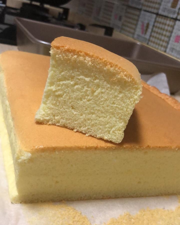 古早味蛋糕（水浴法）