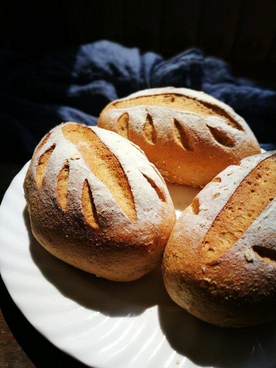 红糖核桃软欧--好吃得嗷嗷叫