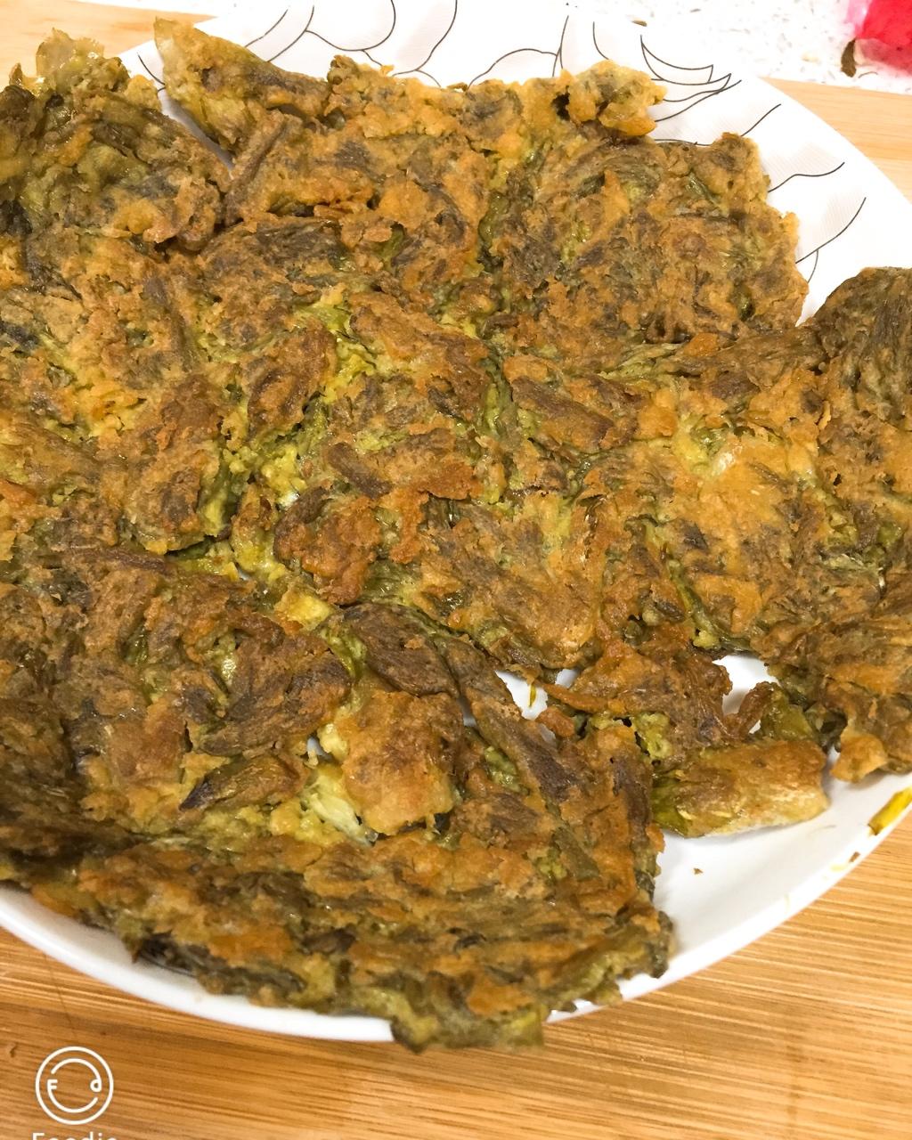 刺嫩芽煎蛋