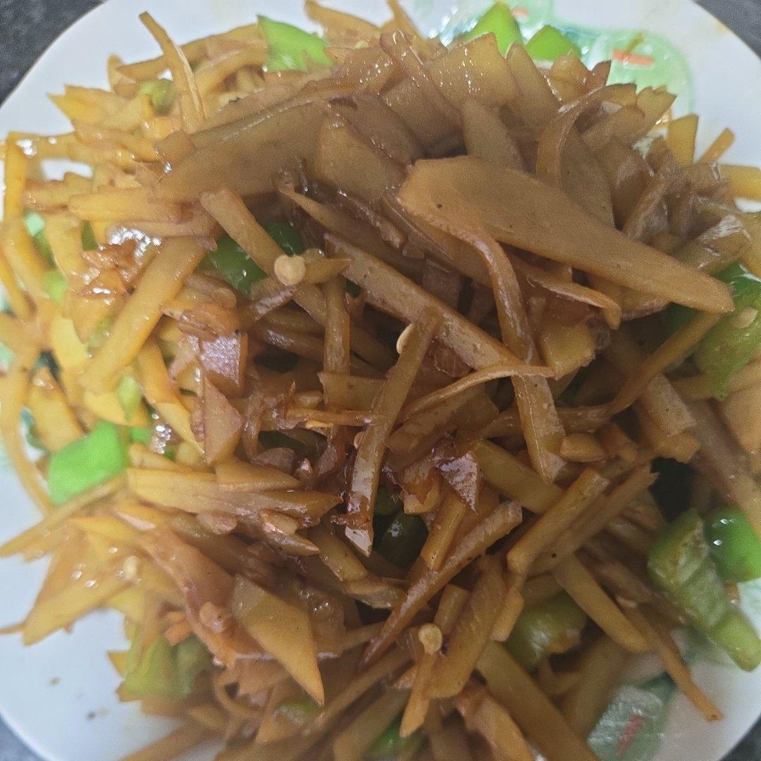 青椒土豆丝