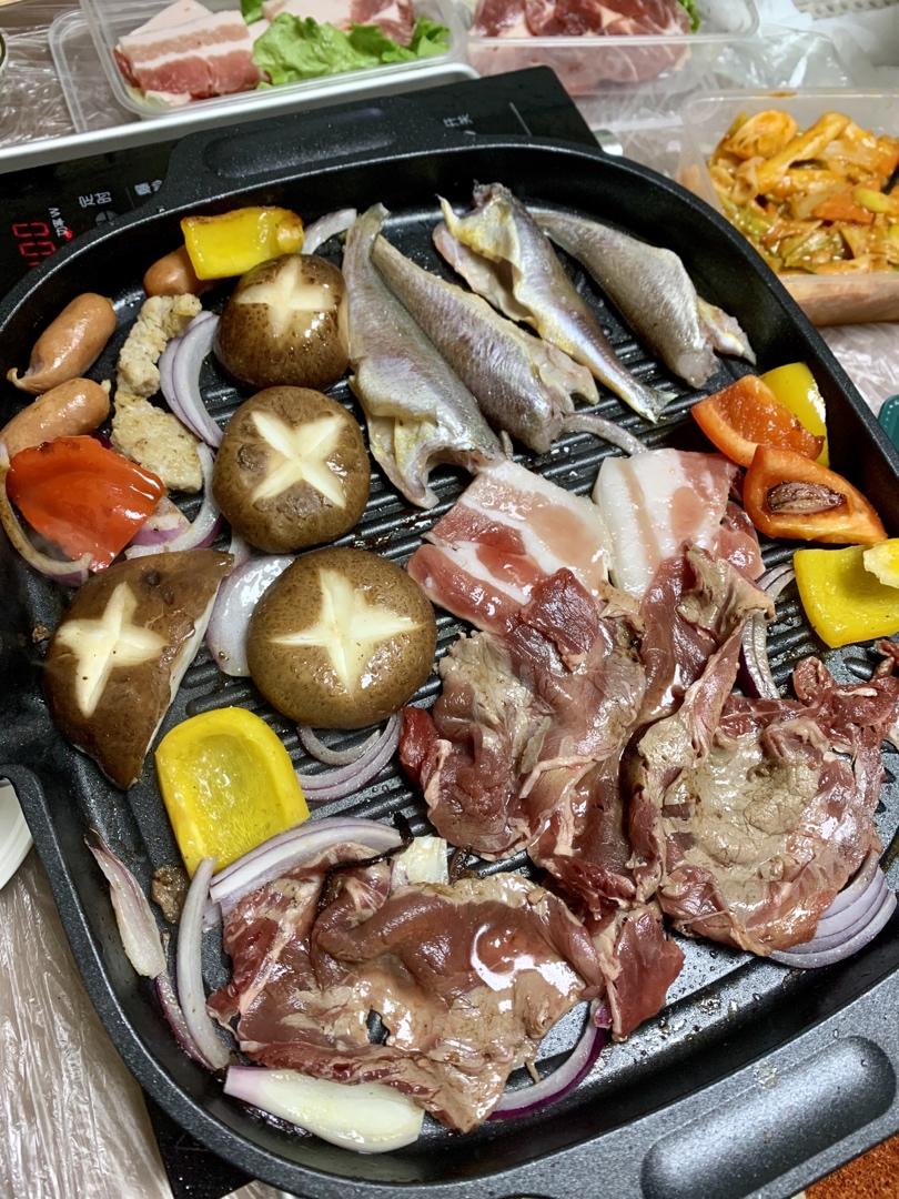 【石全食美st.】家里也能做出和饭店一样美味的韩国烤肉by st.