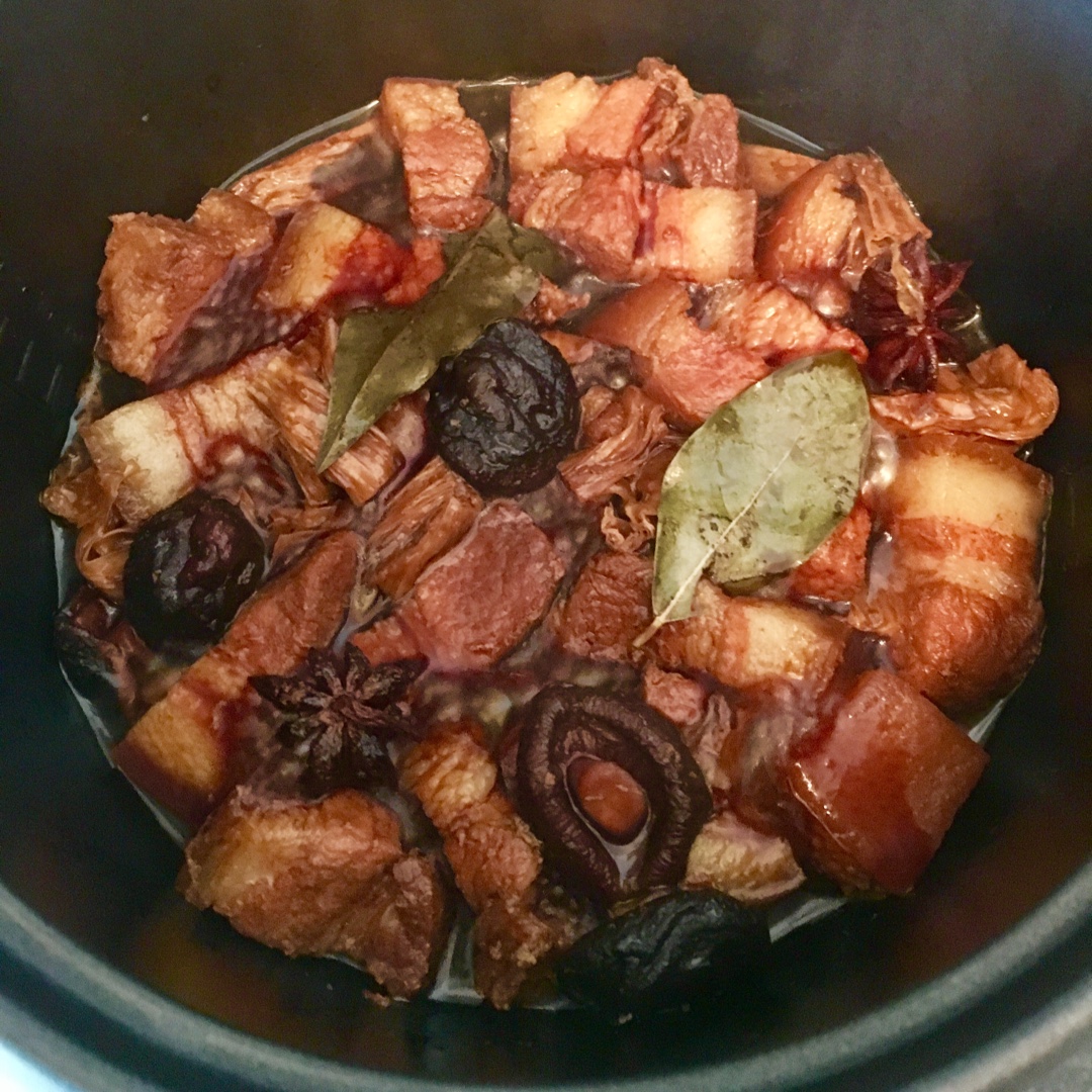 【电饭煲红烧肉】