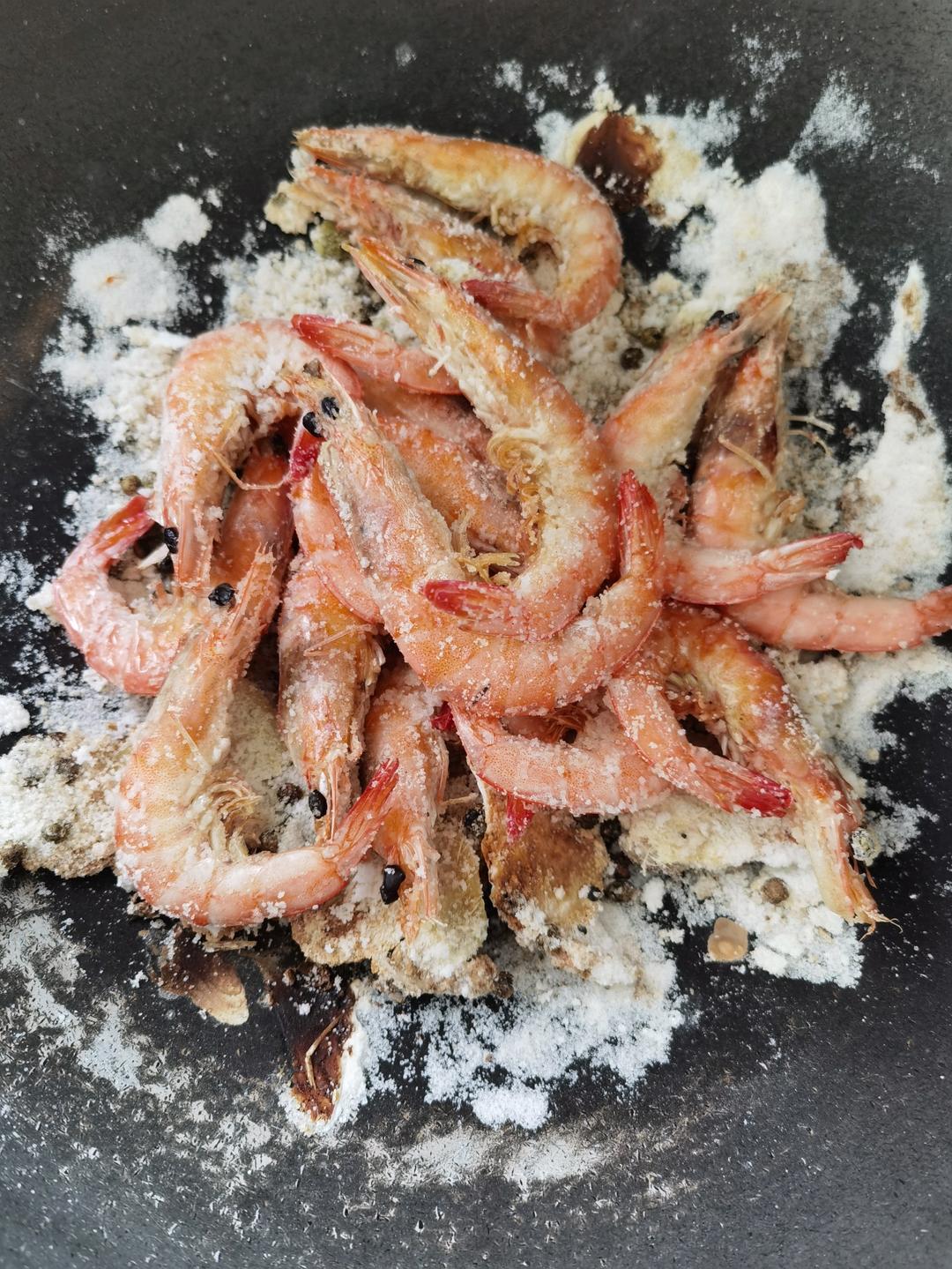 超简单又好吃的盐焗虾