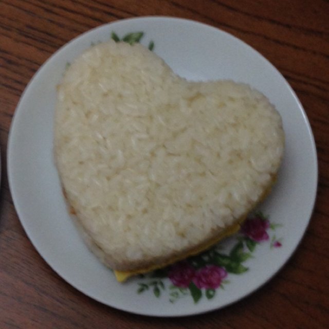 蛋煎饭团
