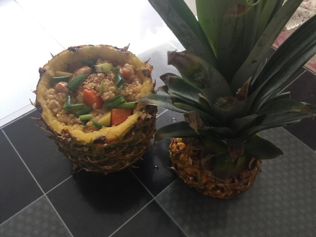 菠萝饭