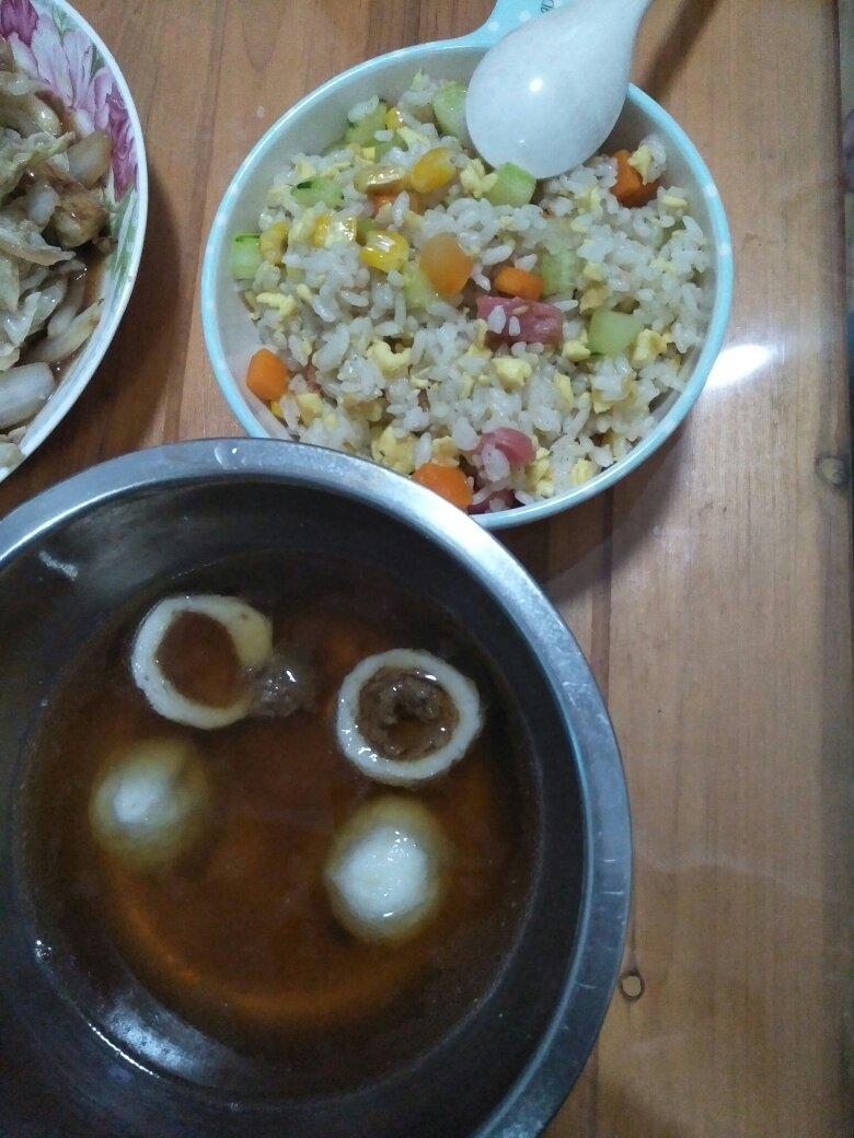 宝宝爱吃的蛋炒饭