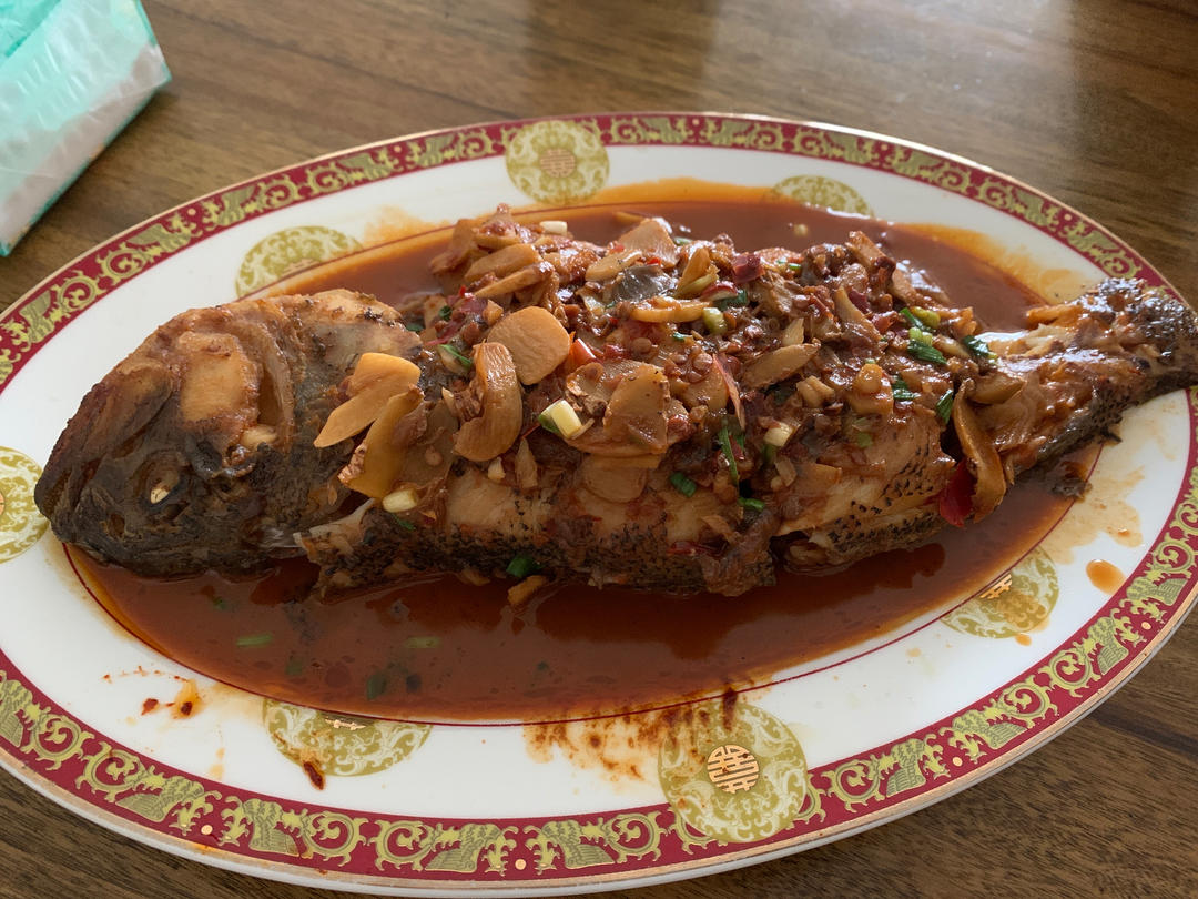 四川饭店厨师长秘传【豆瓣鱼】