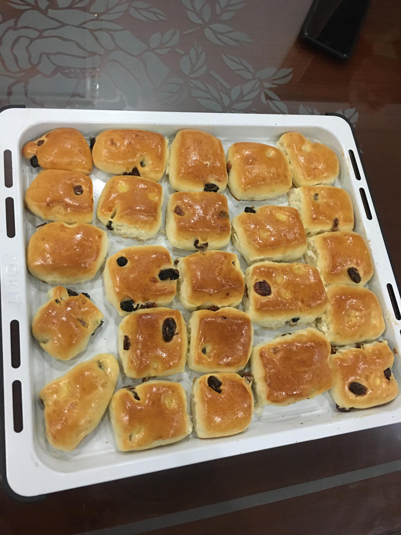 提子面包块
