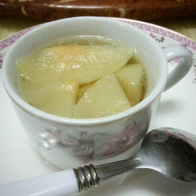 冰糖雪梨