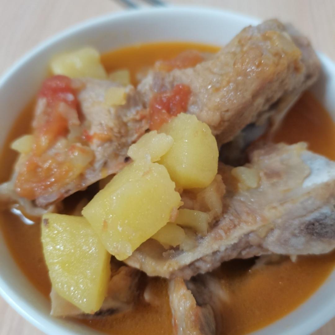 番茄排骨汤