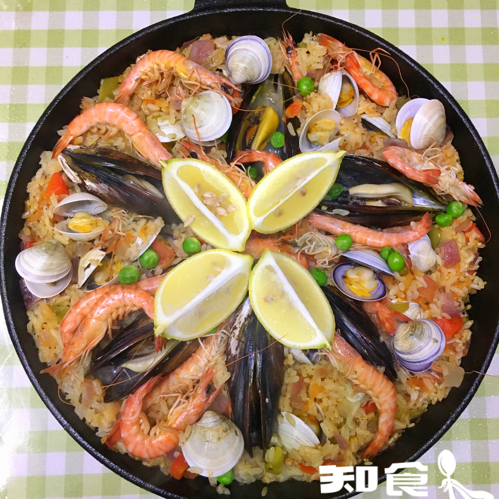 【曼食慢语】Seafood Paella 西班牙海鲜饭