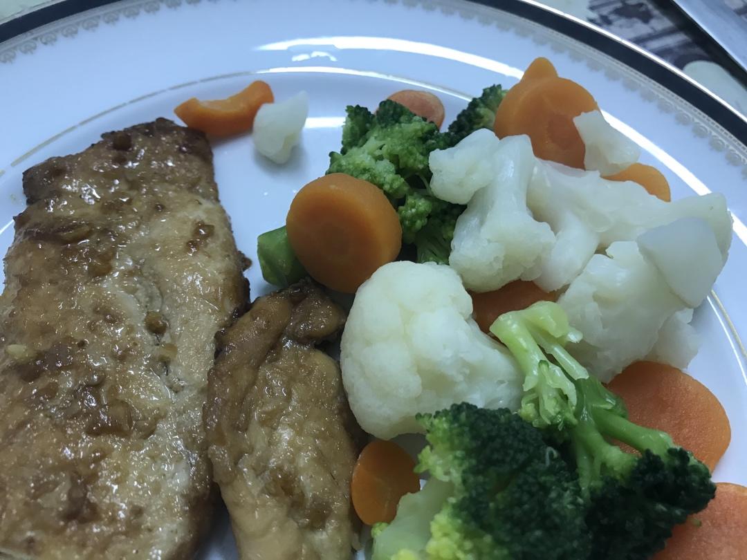 减肥食谱 | 香煎鸡胸肉317