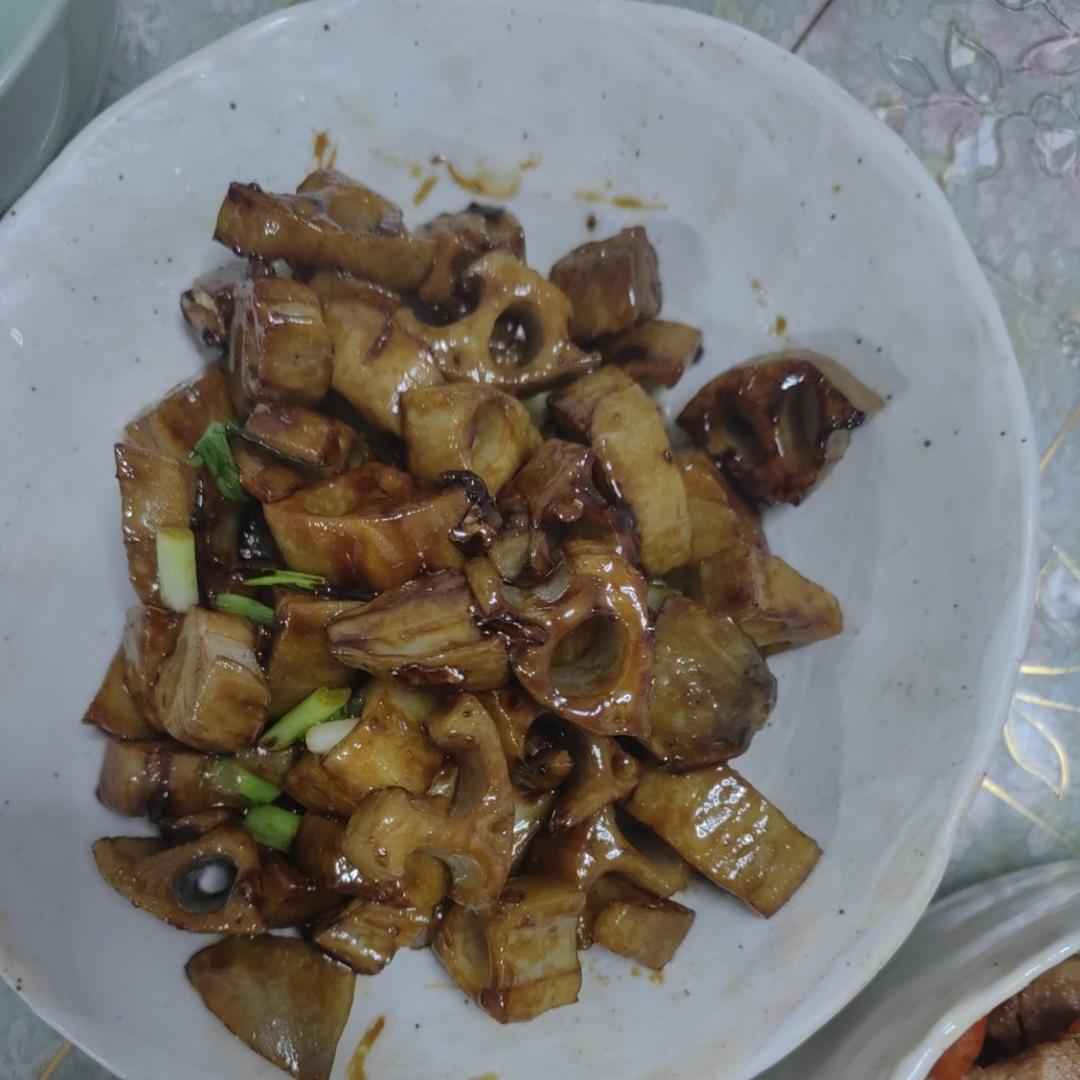 酸辣糖醋藕丁