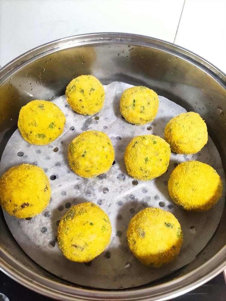 最好吃的减肥食品菜团子