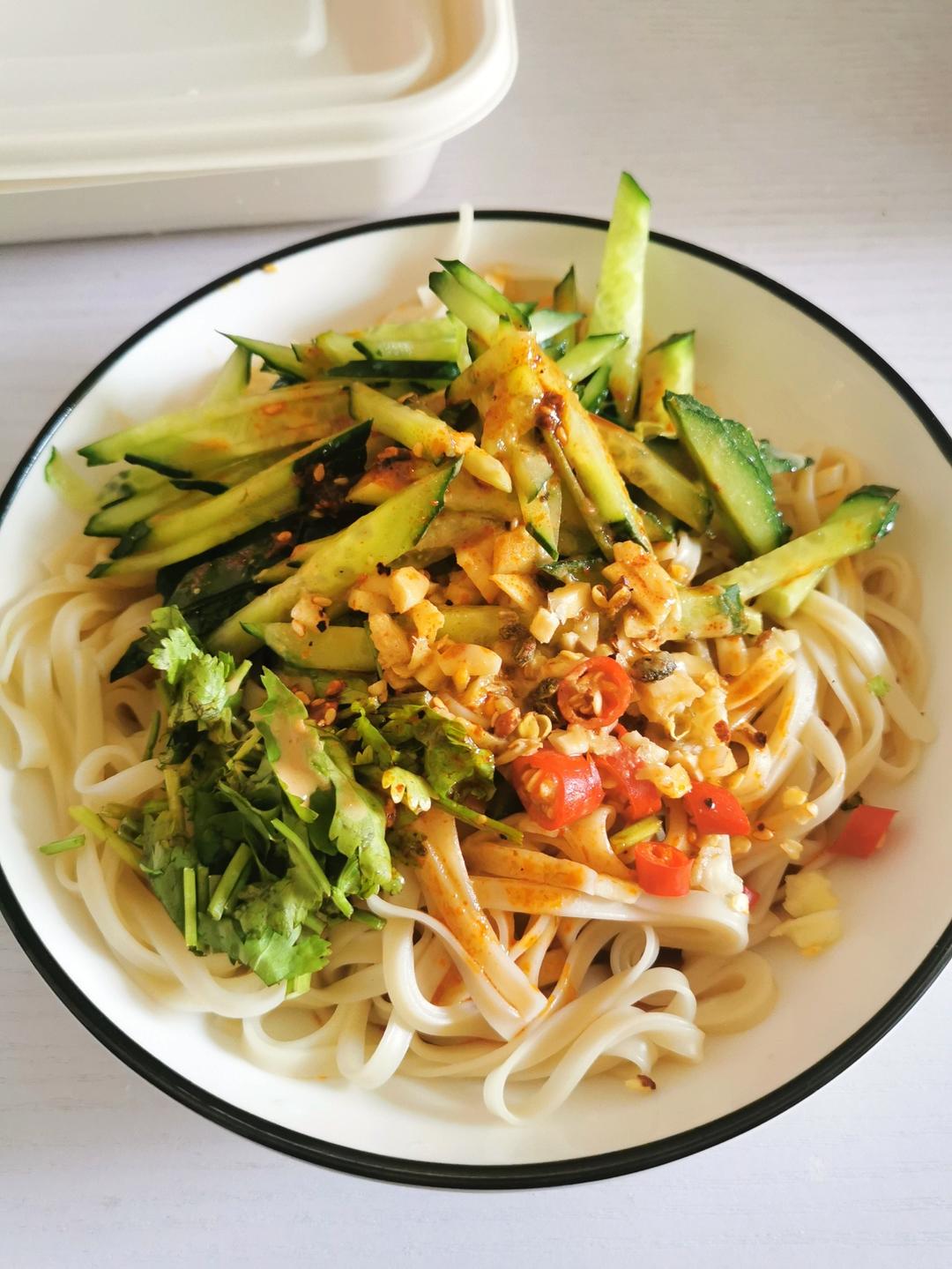 太香了 这个麻酱拌面我可以吃一辈子