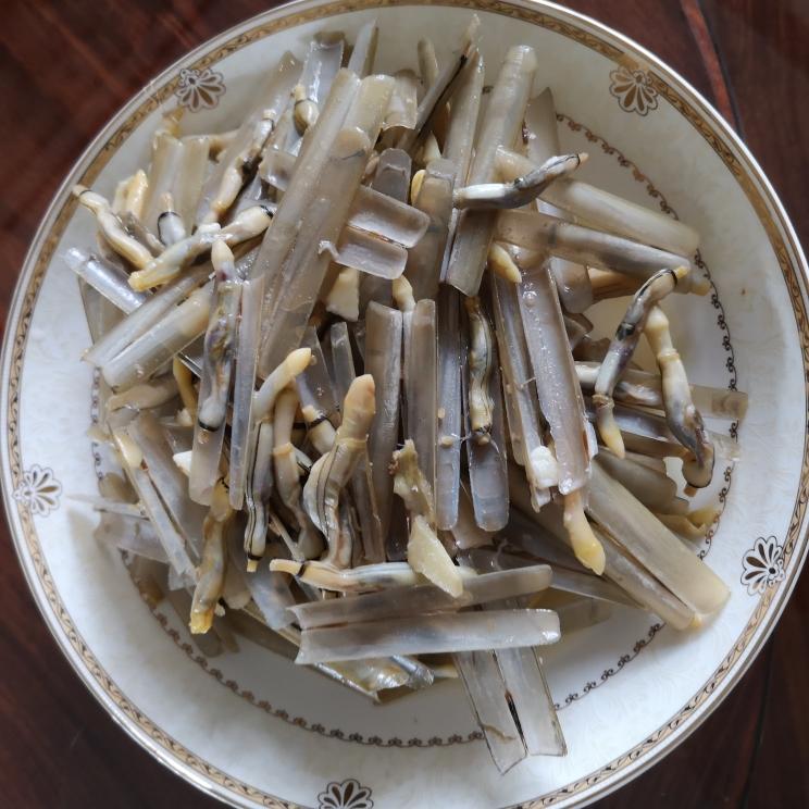 【快手特色菜】炒竹节螺