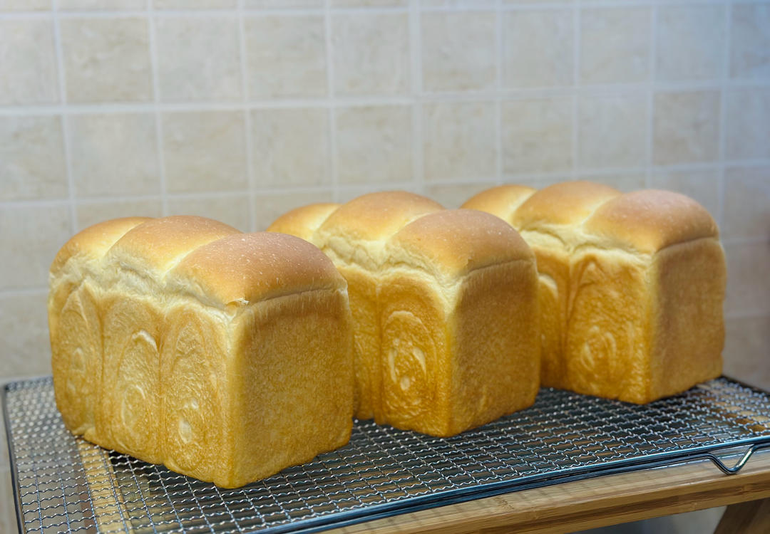 牧场鲜奶吐司2.0版｜吴克己老师经典吐司升级版