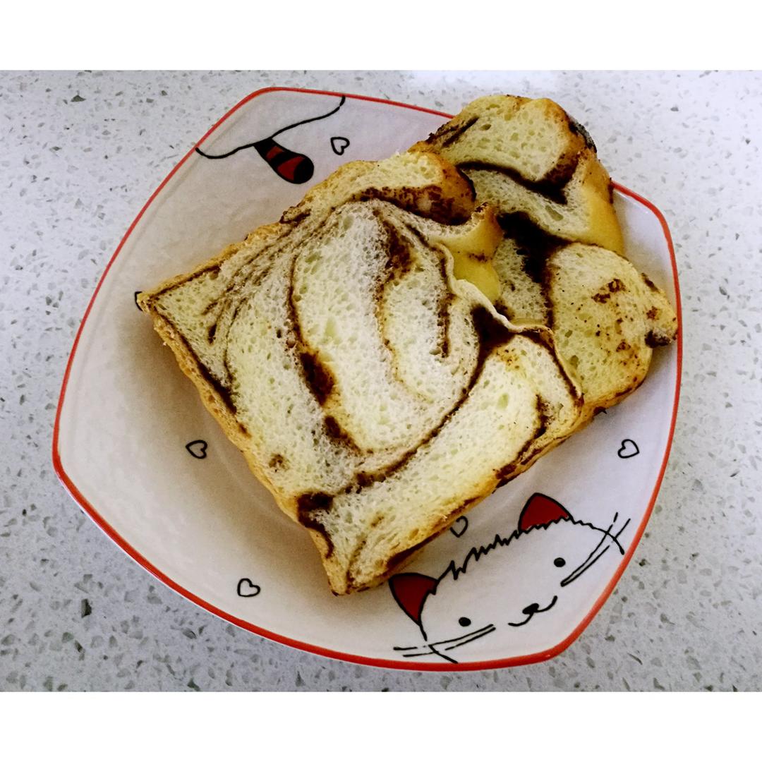 口感超级好的米粥吐司