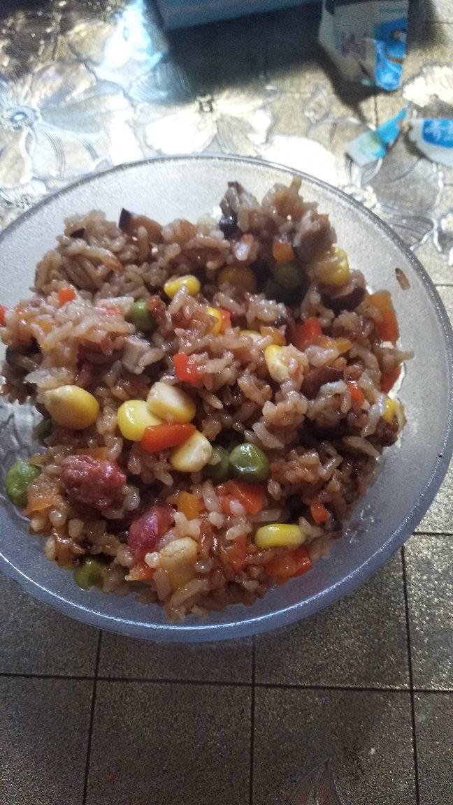 番茄闷饭（网红饭）