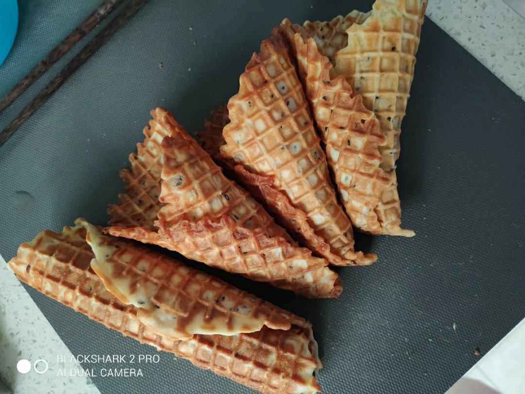 电饼铛蛋卷