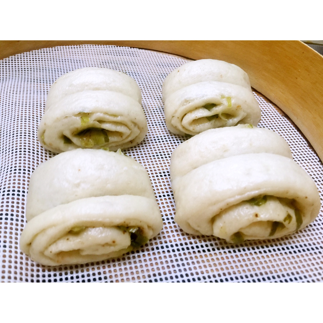 葱油花卷——还原妈妈的味道