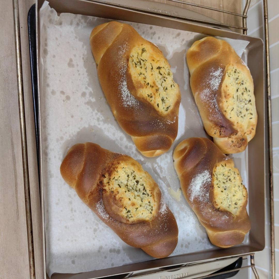 法式蒜香面包
