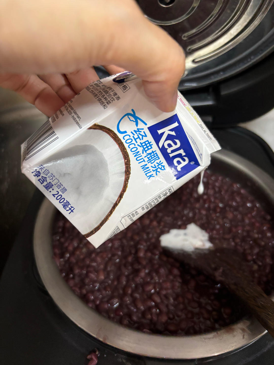 电饭煲#懒人版#红豆沙馅