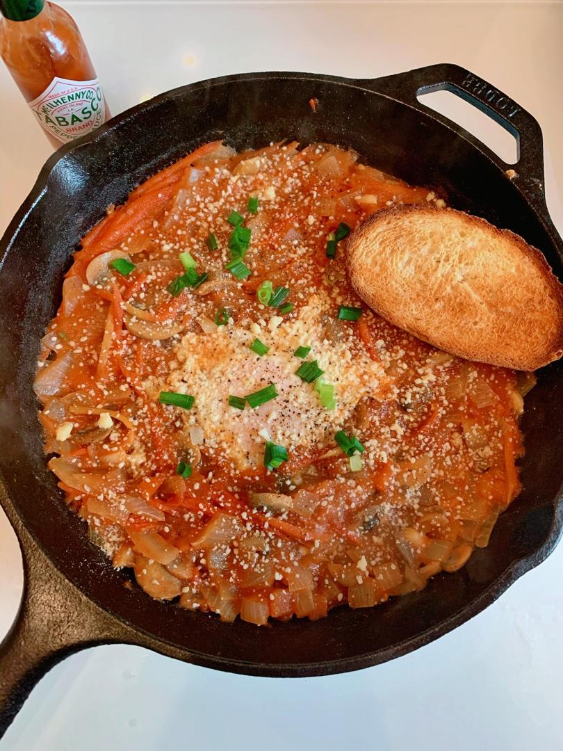 🎬 北非蛋shakshuka / 地狱蛋 eggs in hell