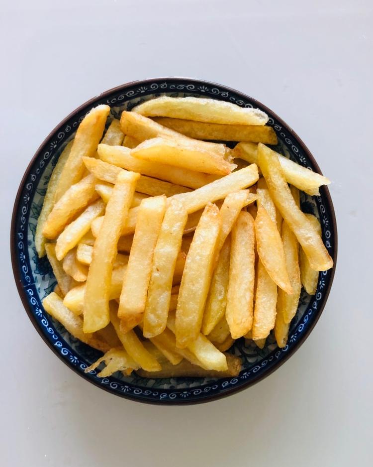在家也能做堪比KFC的薯条~