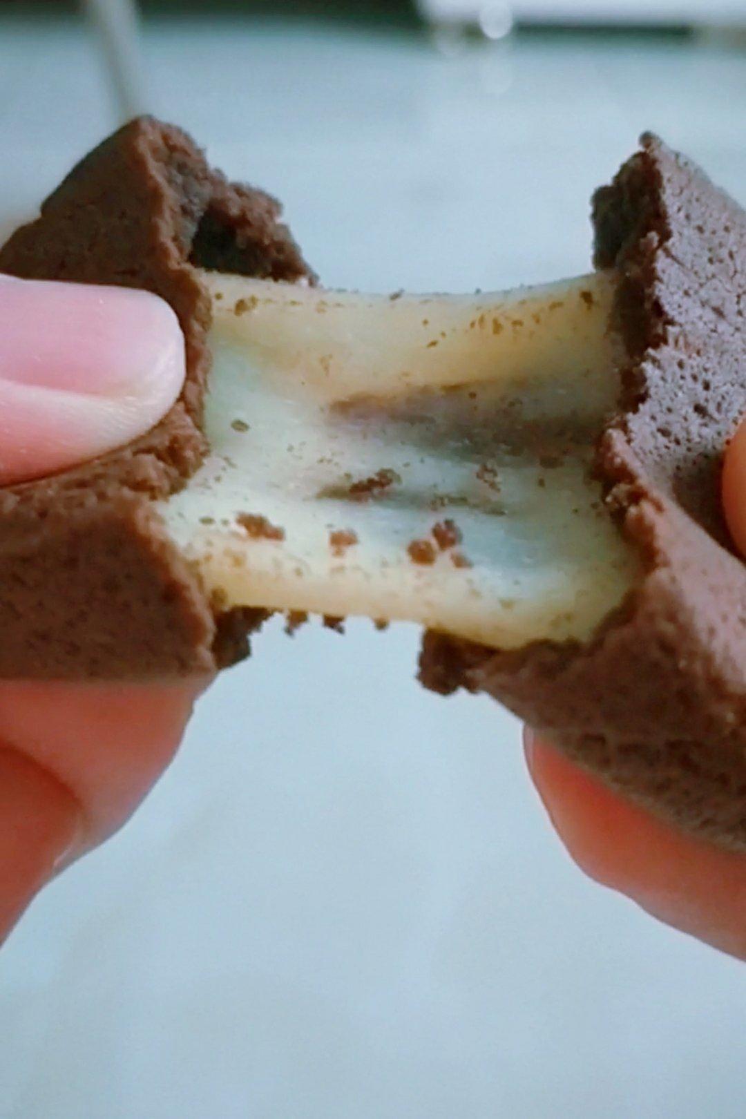 可可/抹茶麻薯夹心软曲奇