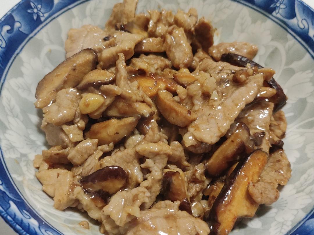 香菇炒肉