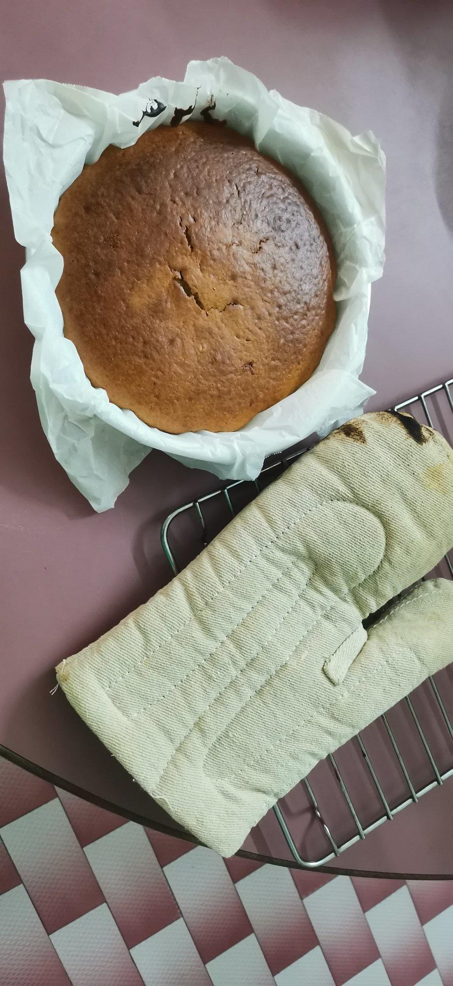 简单香蕉蛋糕