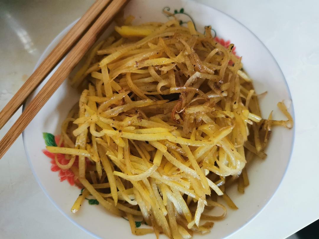 醋溜土豆丝