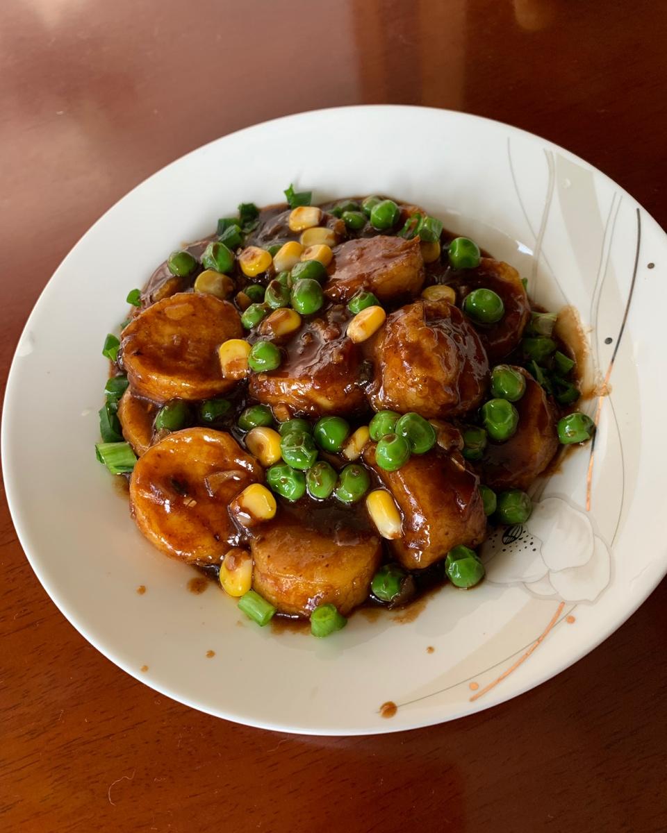巨下饭的鱼香日本豆腐
