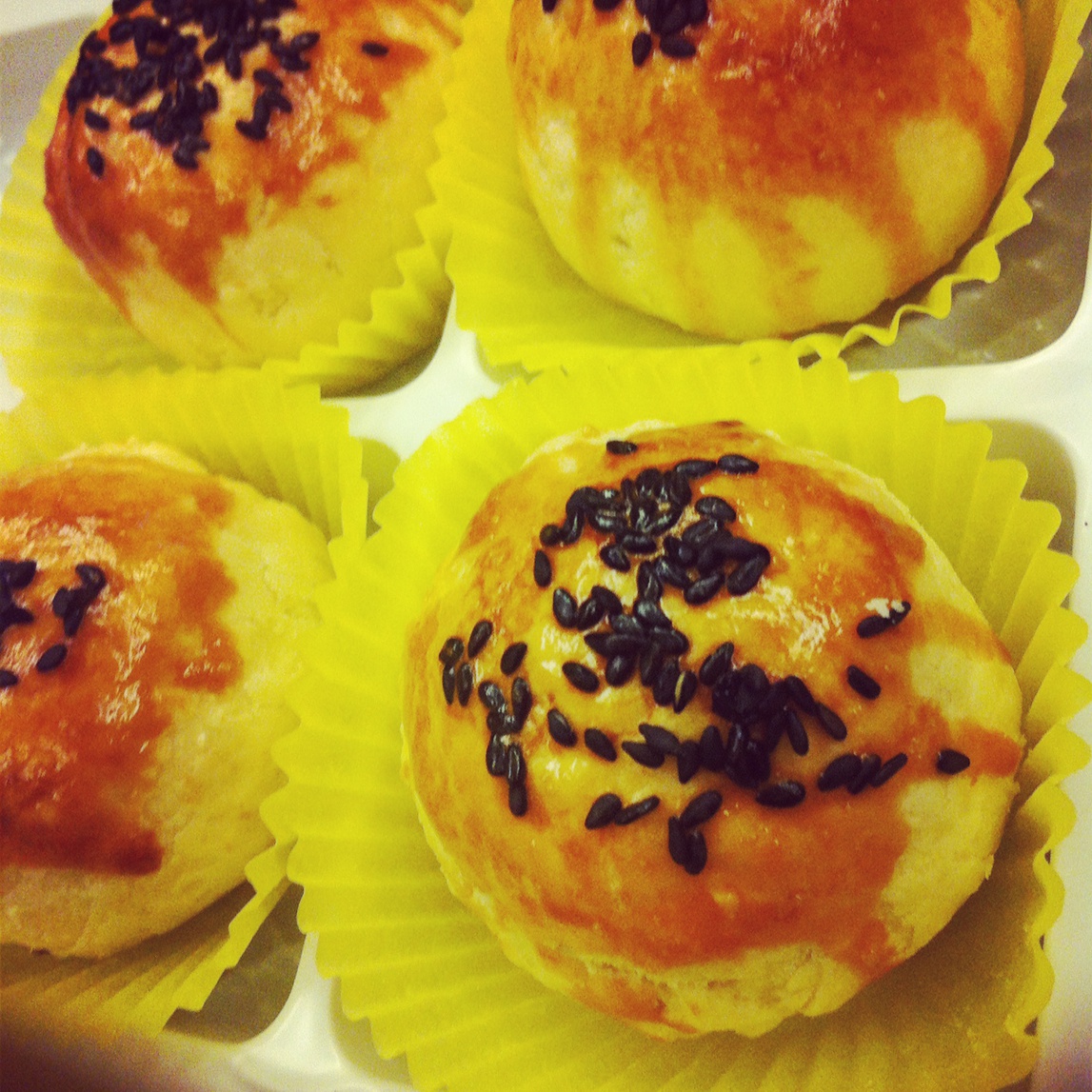 蛋黄酥酥酥（超级奶香黄油版）